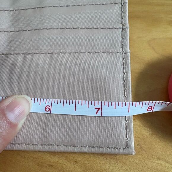 NWT Faux Ostrich Wristlet/Wallet in Pink - Picture 5 of 5